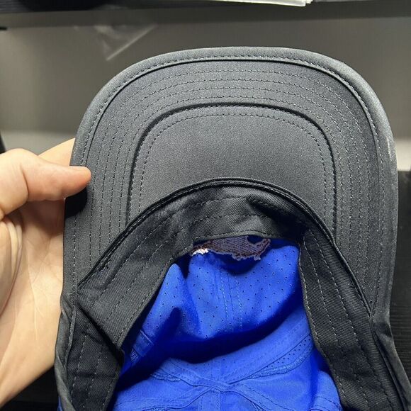 SMU Mustangs Nike Featherlight Running Dri Fit Hat Lightweight Blue - Picture 5 of 6